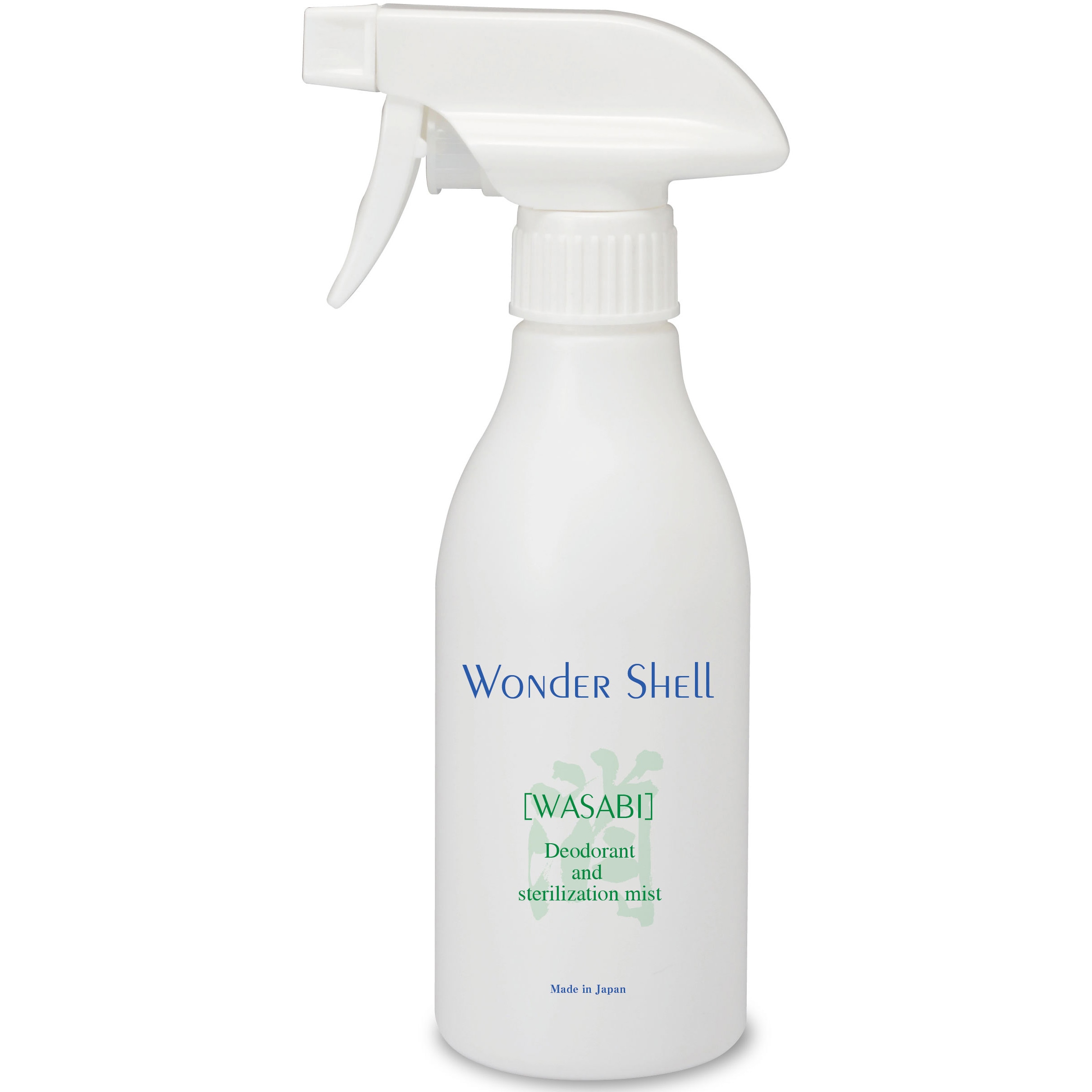 wondershell-300-5 ワンダーシェル 除菌・消臭スプレー WASABI 300mL 1セット(5個) サンユー印刷 【通販モノタロウ】 5,476円