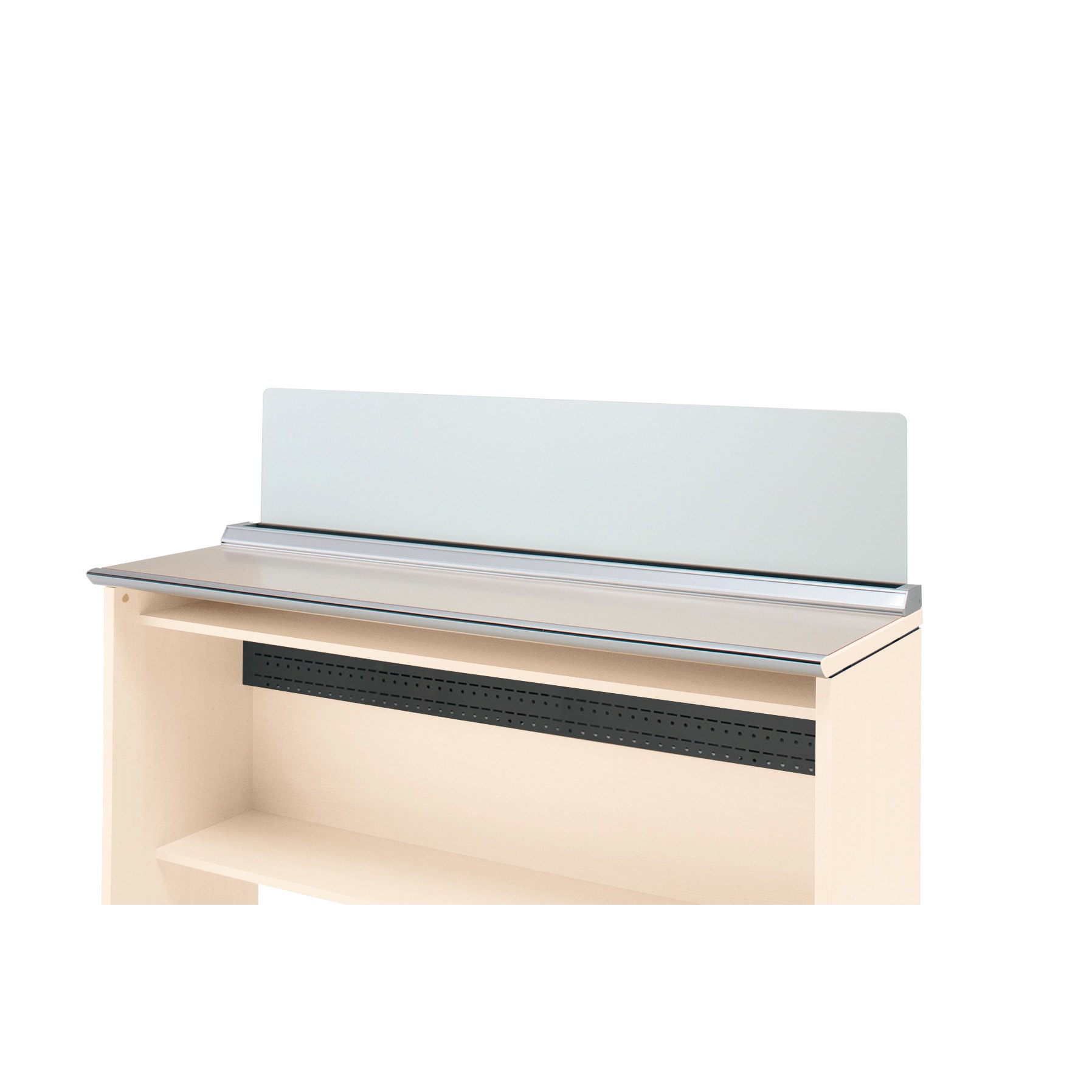 TVA-FP100G 記載台100シリーズ  フロントスクリーン コクヨ 高さ420mm幅1540mm  TVA-FP100G