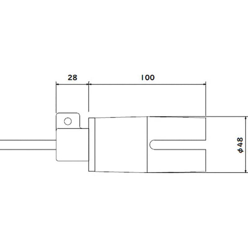 導電率電極 水質検査用 交流4電極方式 投げ込み式 Cp 4n 1本