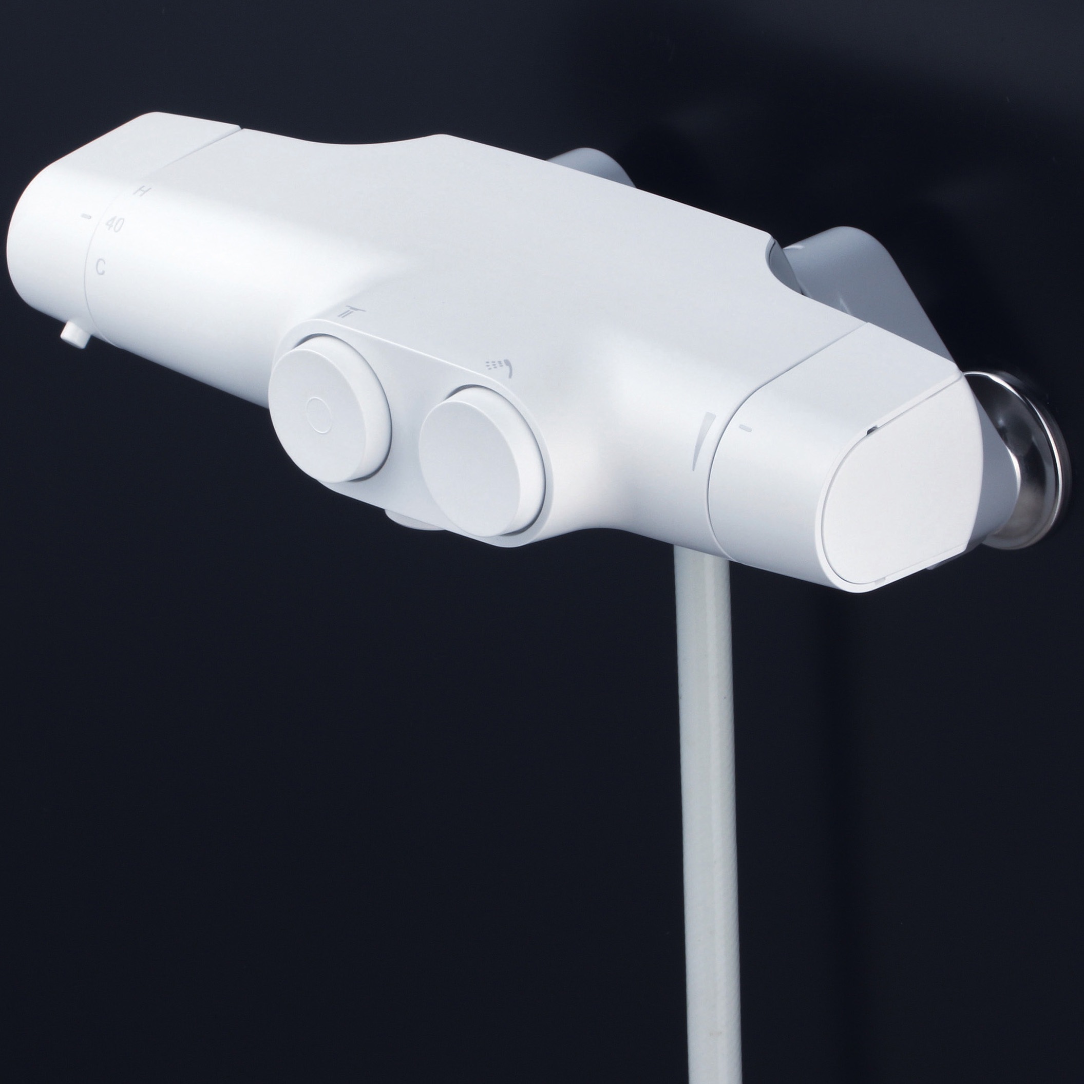 FTB160KBRN サーモスタット式シャワー(タッチサーモ) 1個 KVK 【通販モノタロウ】