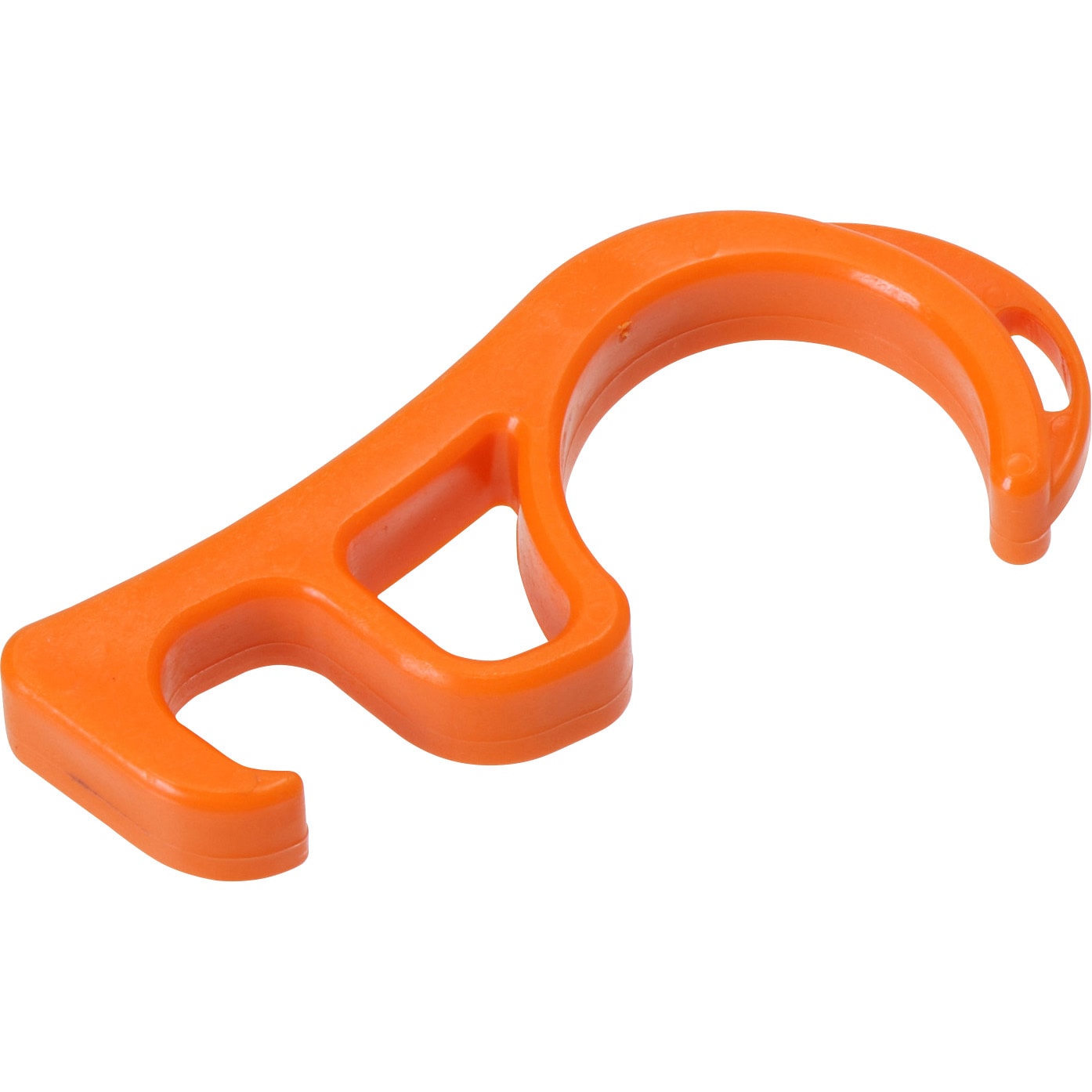 ブレーキレバーロック バイク用 モノタロウ オレンジ色 - 【通販