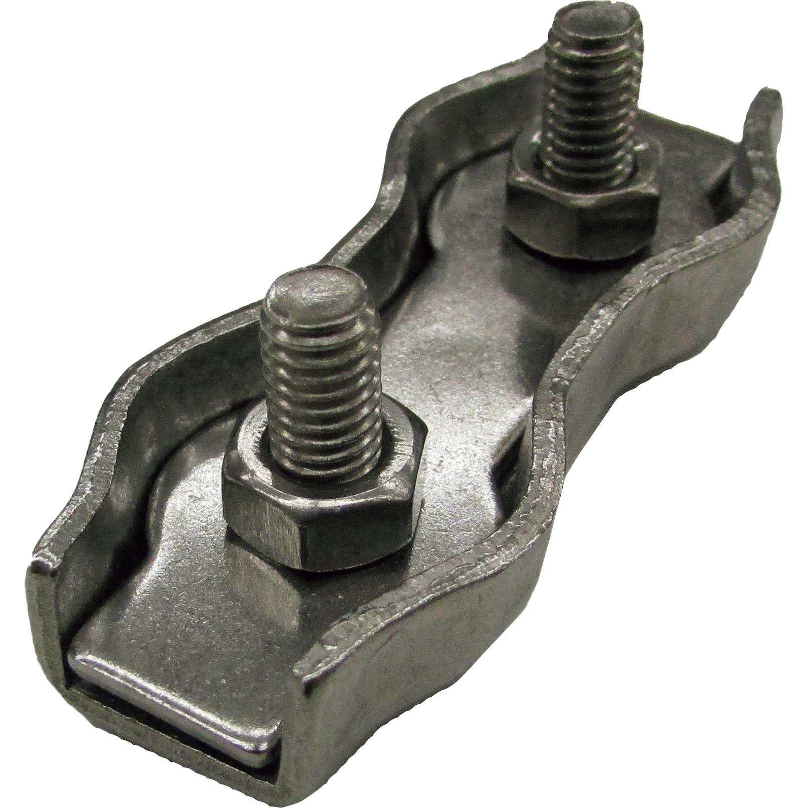 B-2643 ステンレス ダブルワイヤークリップ 水本機械製作所 適合ワイヤ