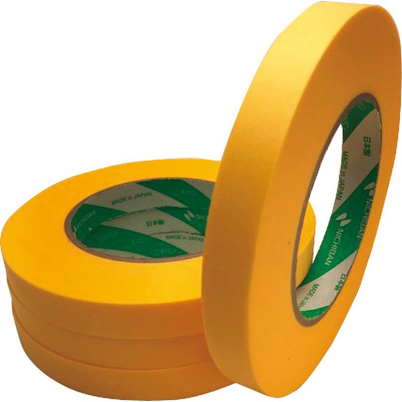 2311-15X100 マスキングテープ 2311 ニチバン 和紙基材 イエロー色 テープ幅15mmテープ長さ100m 1箱(16巻) 5,227円