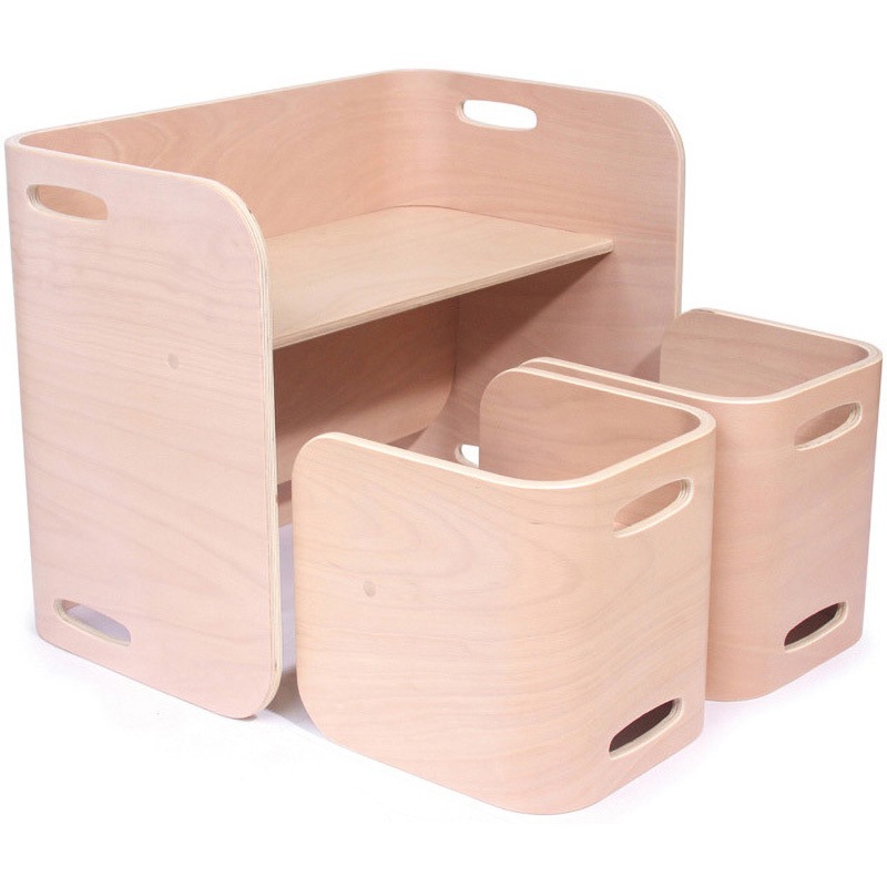 CL-3set-IV コロコロチェア&デスク3点セット 1セット HOPPL 【通販モノタロウ】