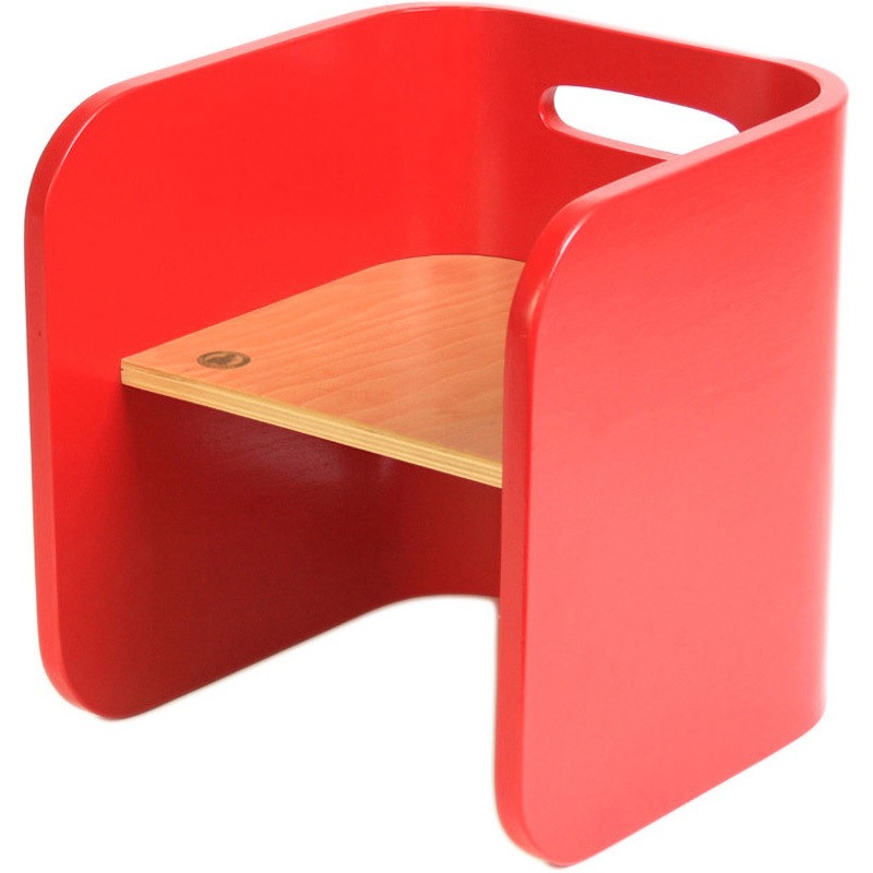 CL-CHAIR-RD コロコロチェア単品 HOPPL 幅280mm奥行300mm高さ310mm  CL-CHAIR-RD