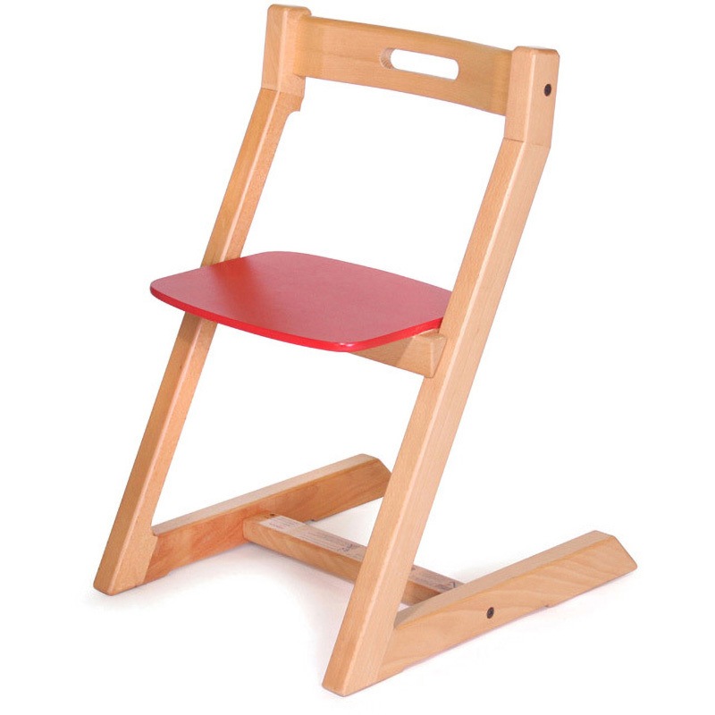 CH-CHAIR-RD チョイスチェア HOPPL 幅483mm奥行485mm高さ720mm  CH-CHAIR-RD