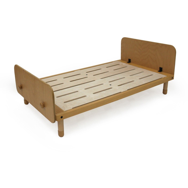 HK-BED-NA キッズベッド HOPPL 幅1250mm奥行700mm高さ450mm HK-BED-NA