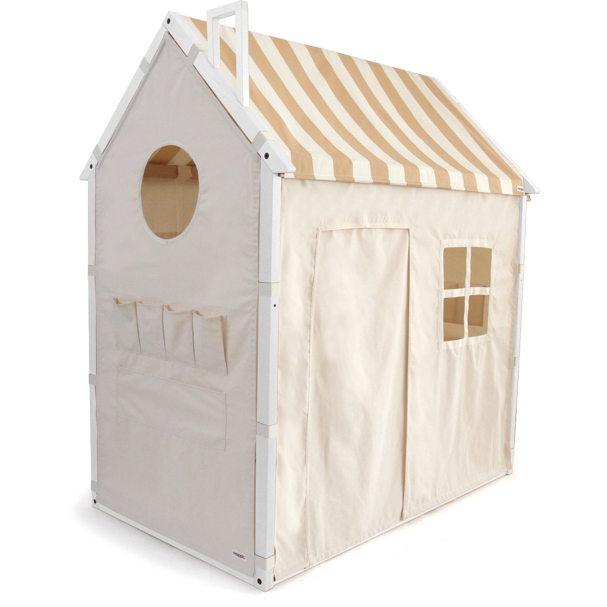 HSP-WH-S-BE ホップルハウス プラスプレイ HOPPL 幅1260mm奥行865mm高さ1440mm  HSP-WH-S-BE