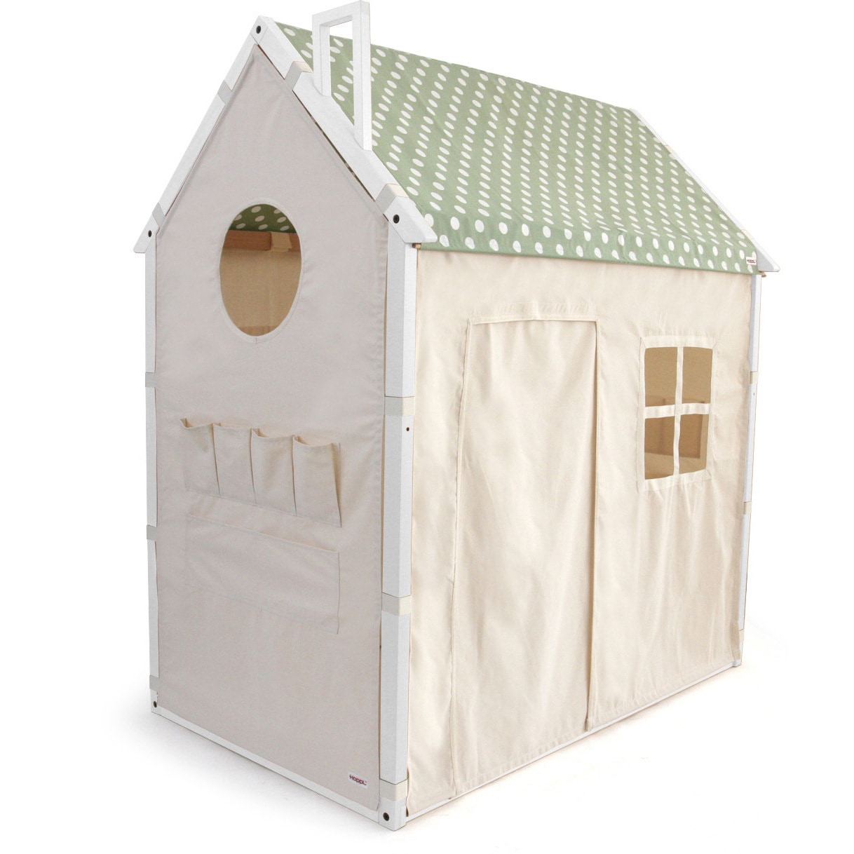 HSP-WH-D-GR ホップルハウス プラスプレイ HOPPL 幅1260mm奥行865mm高さ1440mm  HSP-WH-D-GR