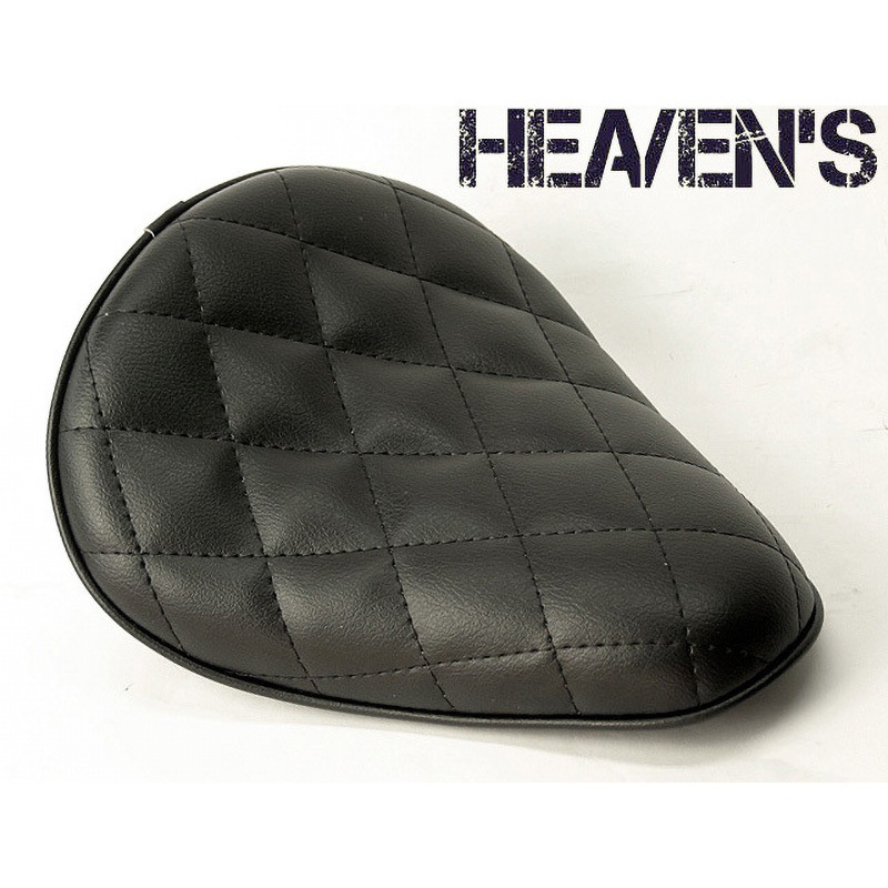 F-BK-DIA-TE 低反発スタンダードソロシート HEAVEN'S ブラック/ダイヤ色   F-BK-DIA-TE