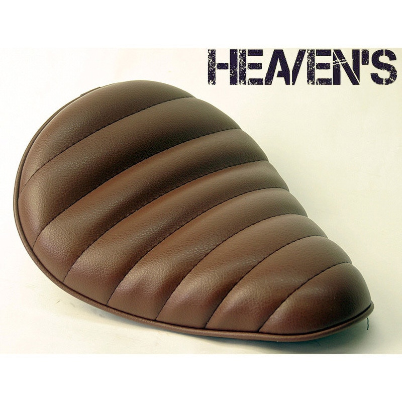 F-BR-C-TE 低反発スタンダードソロシート HEAVEN'S ブラウン/タックロール色   F-BR-C-TE