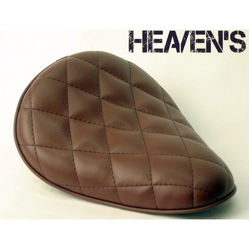 F-BR-DIA-TE 低反発スタンダードソロシート HEAVEN'S ブラウン/ダイヤ色   F-BR-DIA-TE