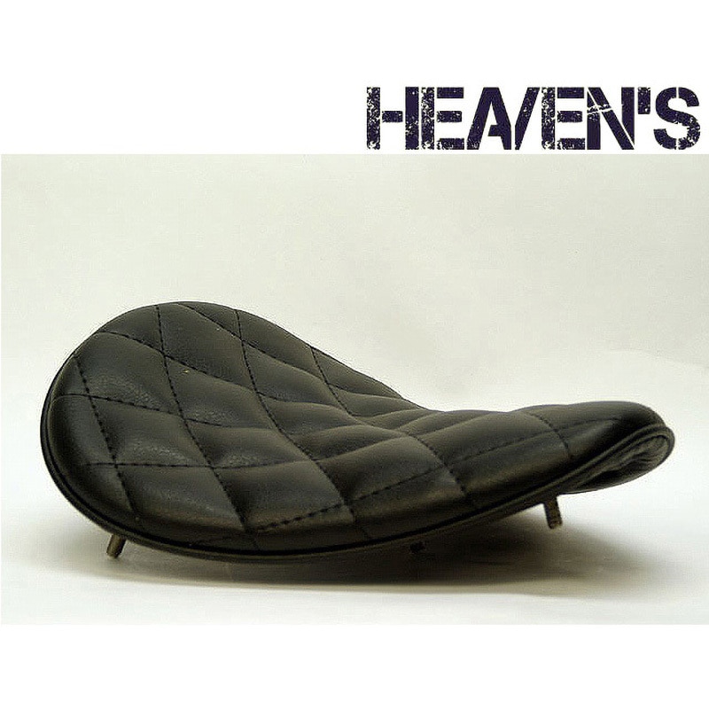 HEVEN'S ロングノーズソロシート ブラック/ダイヤ 【公式通販】