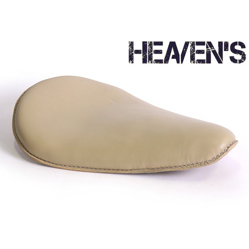 G-BE-S-K 牛本革ロングノーズソロシート HEAVEN'S アイボリー/スムース色   G-BE-S-K