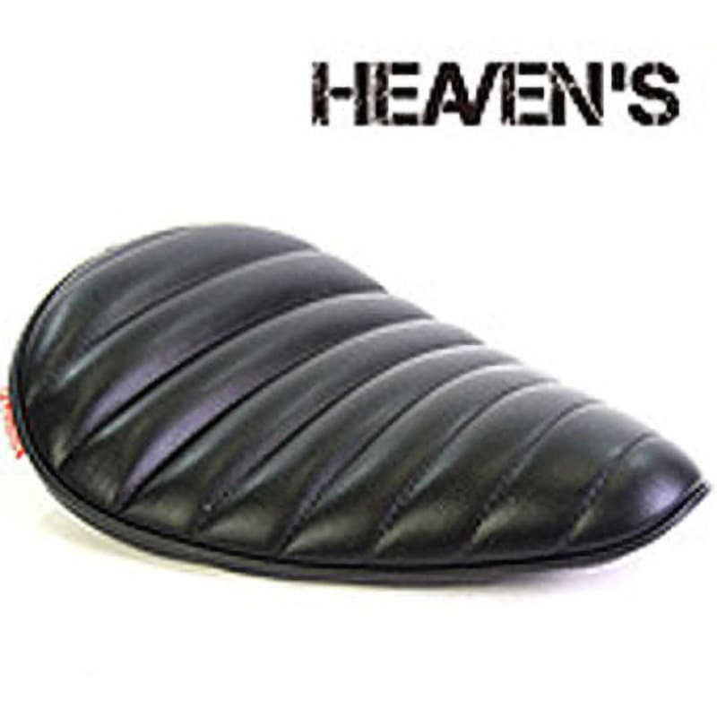 H-BK-C-TE 低反発デラックスワイドソロシート HEAVEN'S ブラック/タックロール色   H-BK-C-TE 8,985円