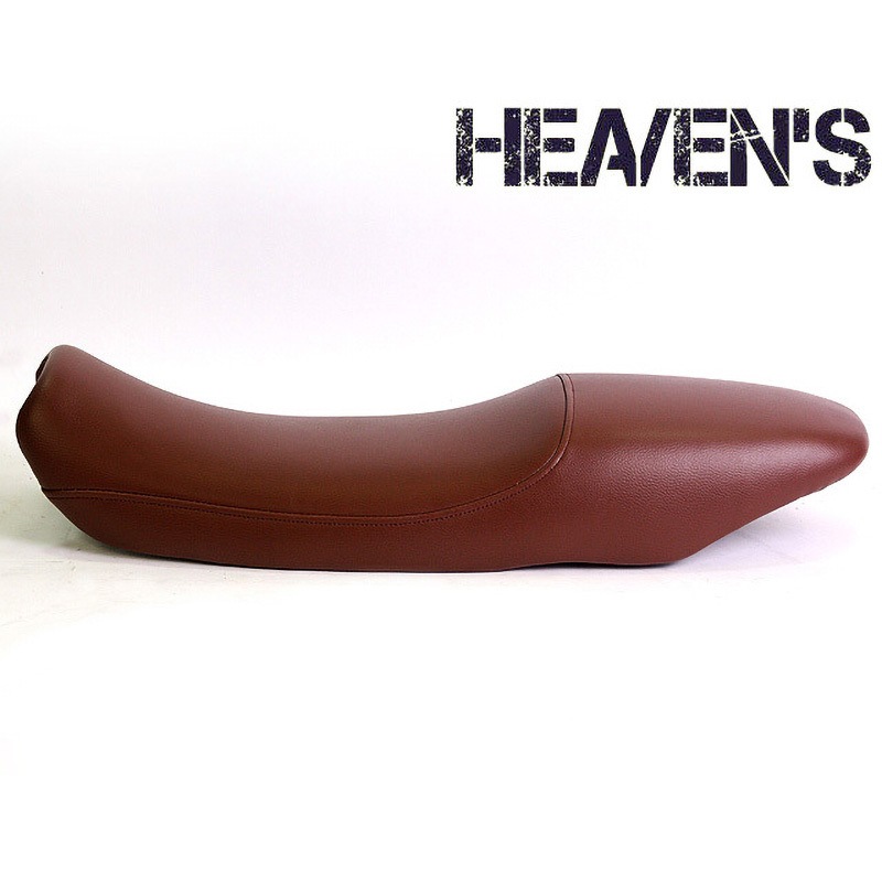FTR223HEAVEN'Sトラッカーシート FTR01-BR-S FTR223 トラッカーシート HEAVEN'S ブラウン/スムース色