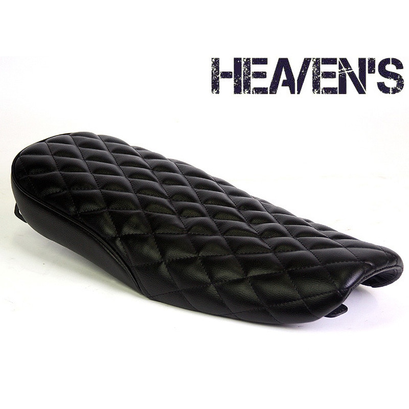 グラストラッカーキャブ用 クラシックフラットシート HEAVEN'S バイク