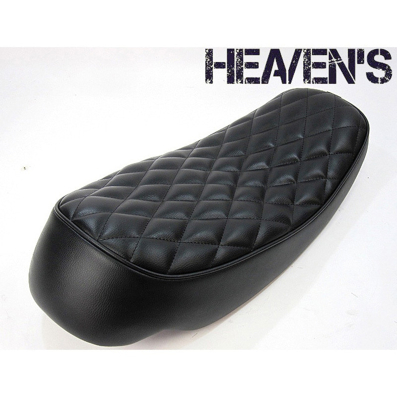 ヘブンズ｜キャニオンシート｜ブラウン｜SR400/500 Amazon.co.jp: HEAVEN'S SR400/500用 キャニオンシート ダイヤ