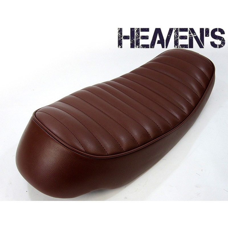 SR400/500 キャニオンシート HEAVEN'S バイク用シート 【通販モノタロウ】