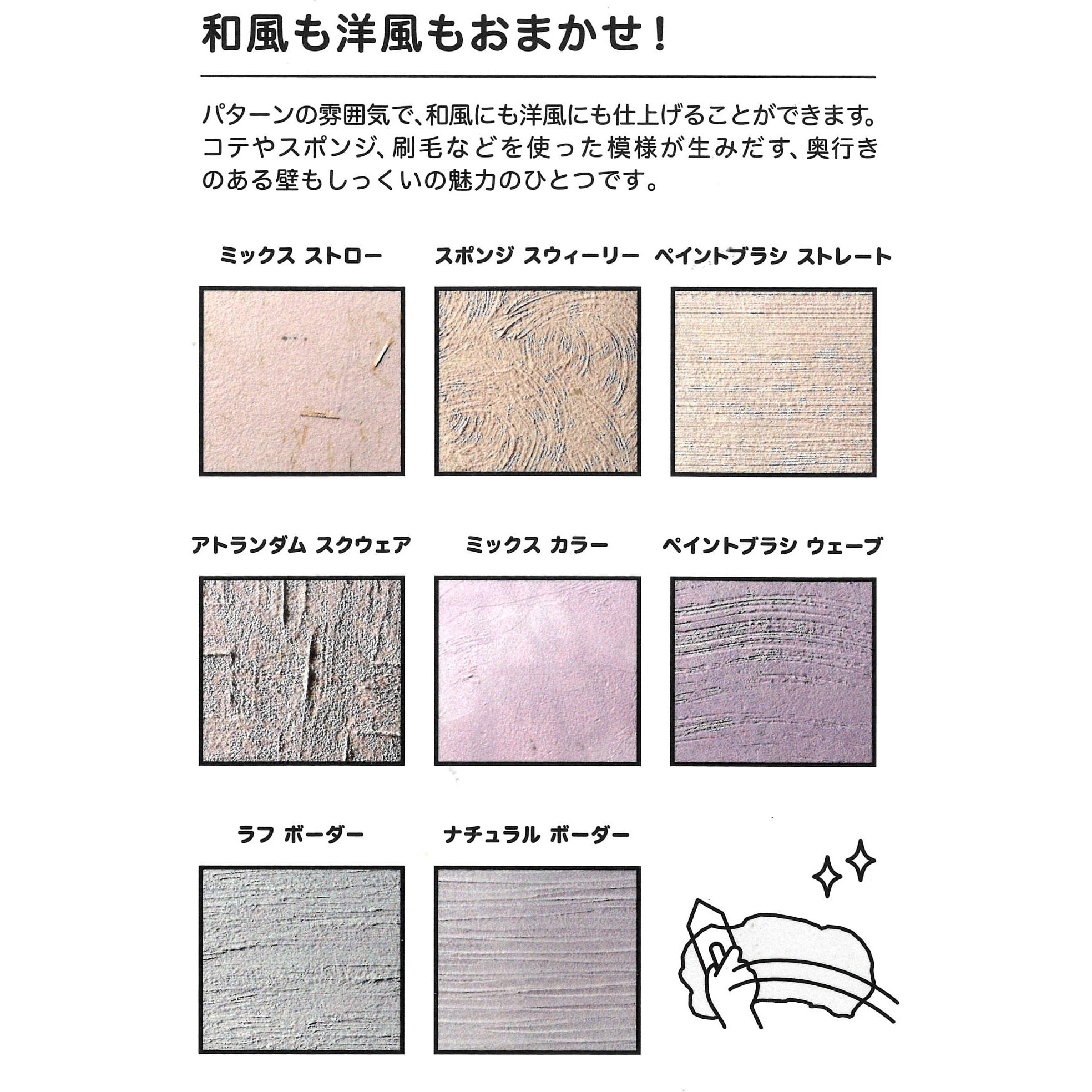 100%オーガニックしっくい DIY NURI2 1箱(18kg) 田川産業 【通販