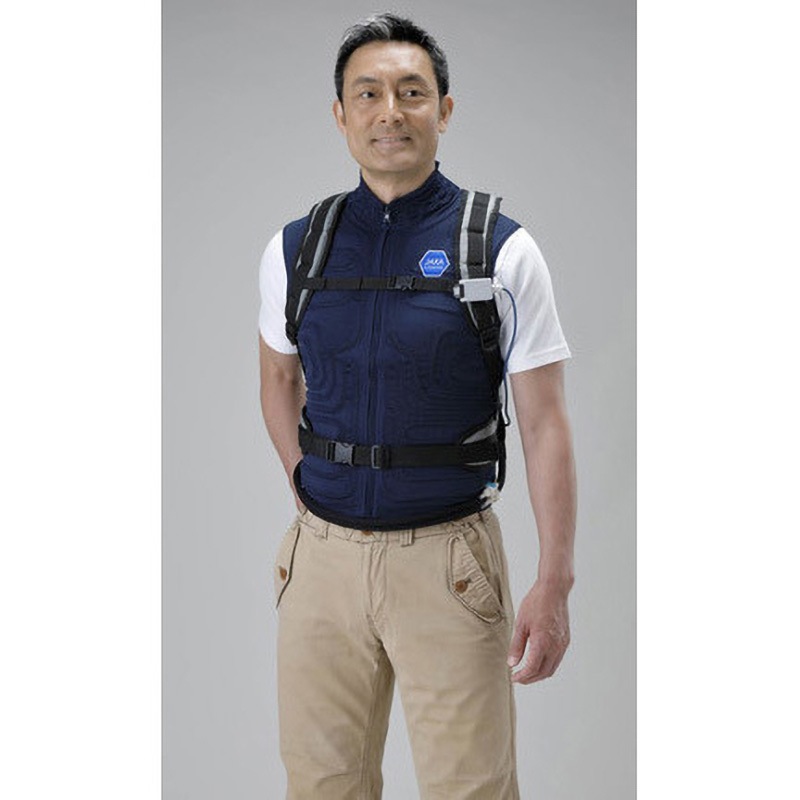 テイセン　冷却下着ベストリュック型(Sサイズ) SCB-17101-S 1セット SCB-17101-S 冷却下着リュック型 1式 帝国繊維 【通販モノタロウ】