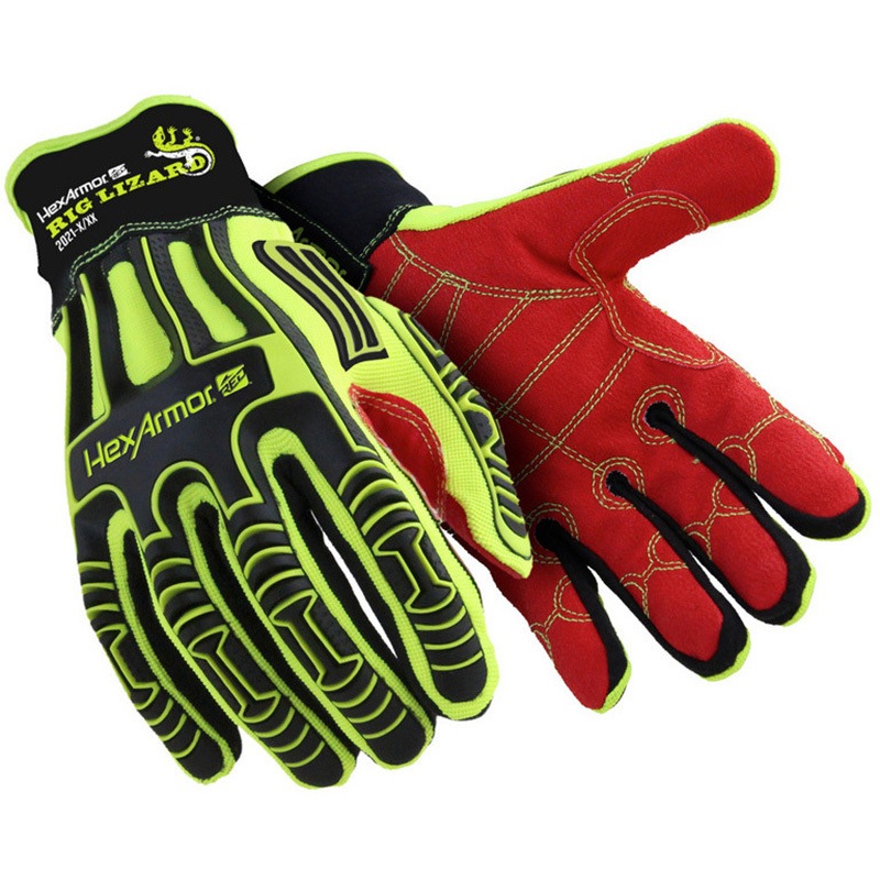 ＨＥＸ　ＡＲＭＯＲ　耐切創・耐衝撃手袋　４０２５　ＣＵＴ５　ＩＭＰＡＣＴ　３６０°　Ｌ 754153　_≪お取扱終了予定商品≫ 耐切創手袋 特殊繊維 HEX ARMOR 耐切創・耐衝撃手袋 4025 CUT5 IMPACT 360