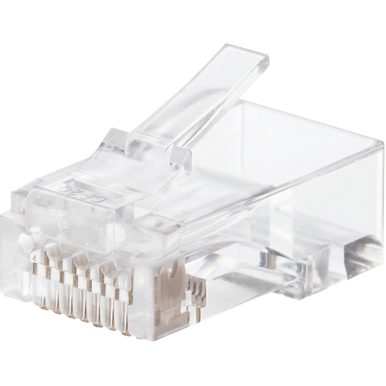 エレコムコネクタ CAT6・CAT6A対応 単線・ヨリ線対応 100個入り 1個 Amazon.co.jp: エレコム RJ45コネクタ CAT6・CAT6A対応 単線