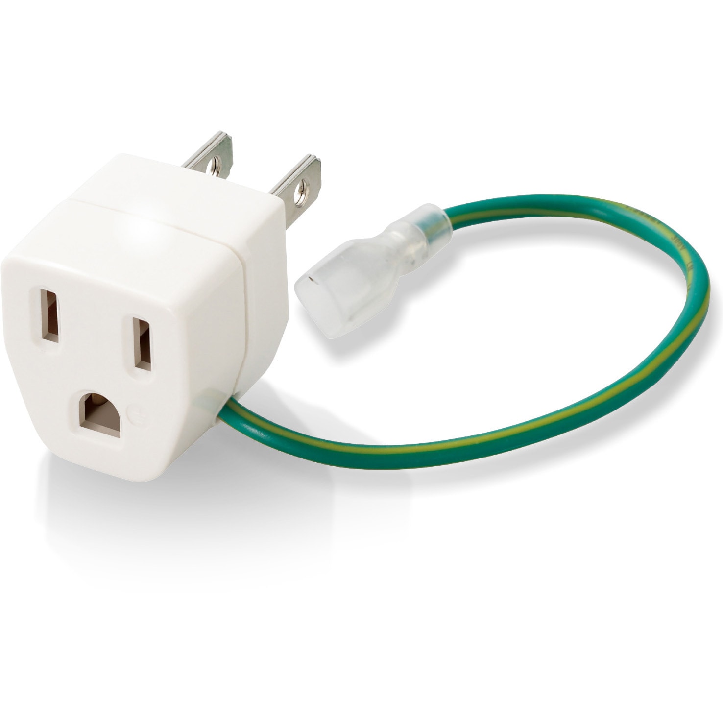 T-NHPAA3WH 変換アダプタ Aタイプ 日本国内用 コンセント変換プラグ 1