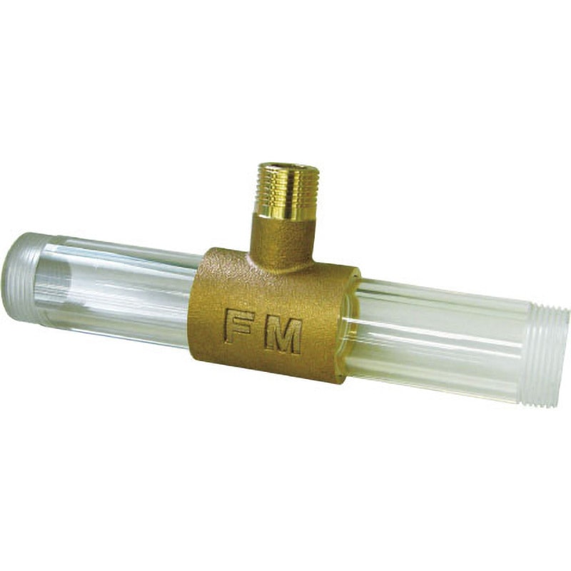 KA-20J FMカクニンクン＜給水管用濁水排水機具＞ FMバルブ製作所 呼び径20A 5,298円