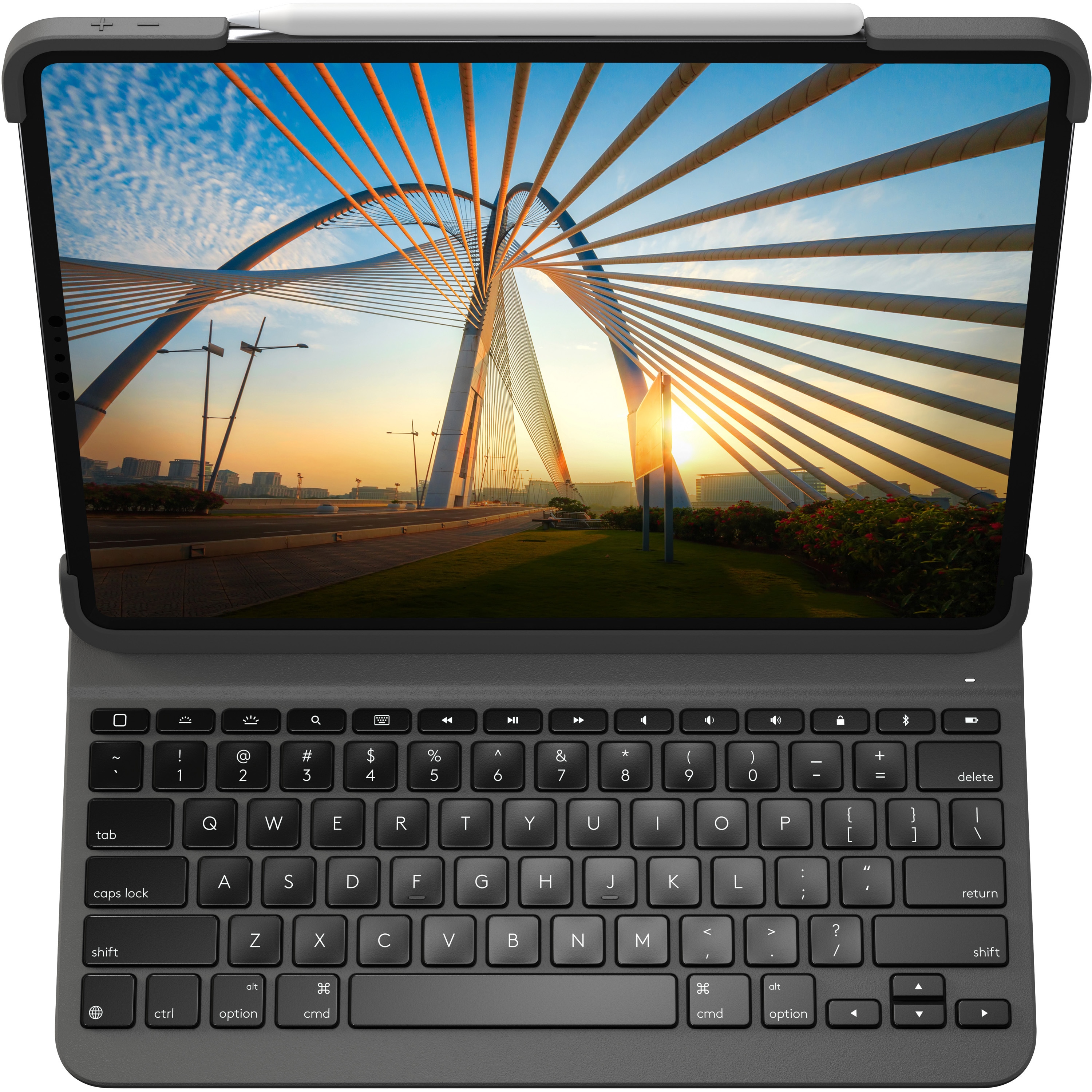 iK1274A SLIM FOLIO PRO for iPad Pro 12.9-inch (第3、第4世代