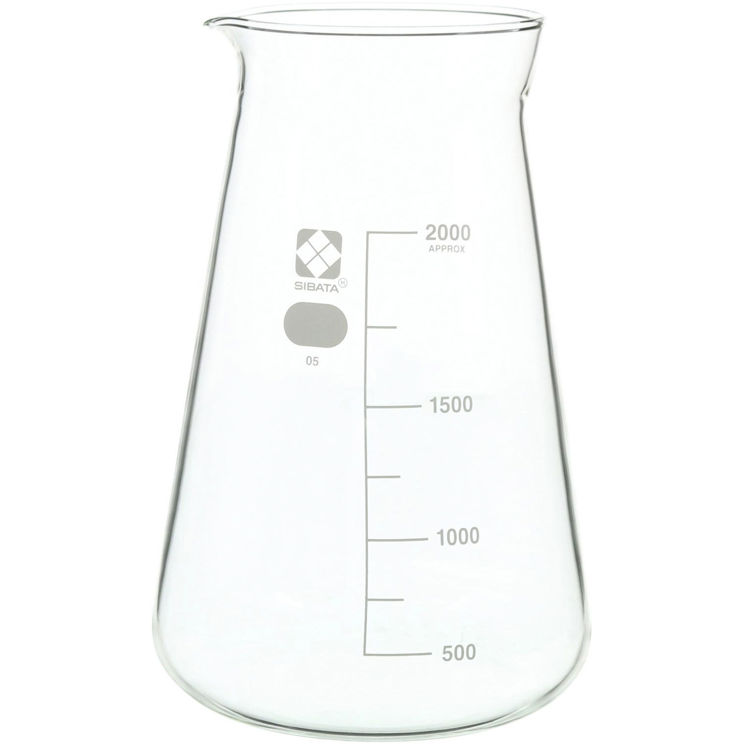 コニカルビーカー(SIBATA) SIBATA(柴田科学) ビーカー/計量カップ