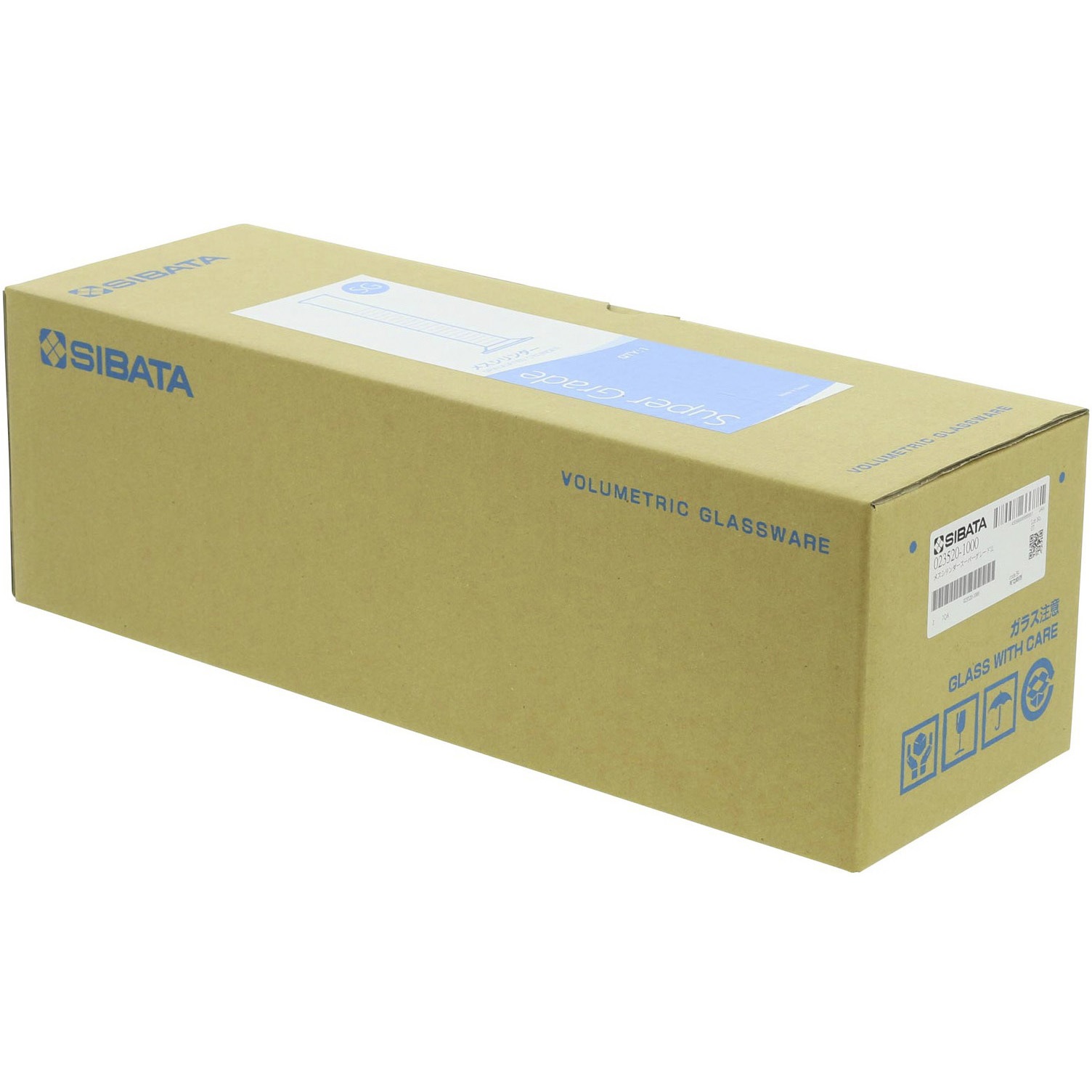 023520-1000 メスシリンダー スーパーグレード SIBATA(柴田科学