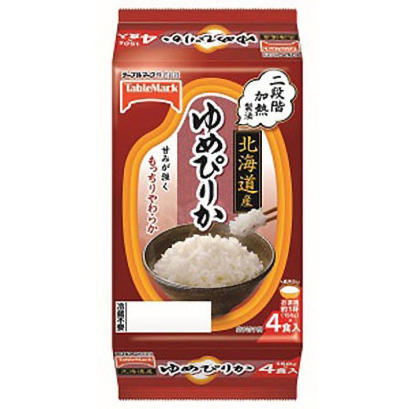 北海道産ゆめぴりか(分割)4食 テーブルマーク 種類:米 5,318円