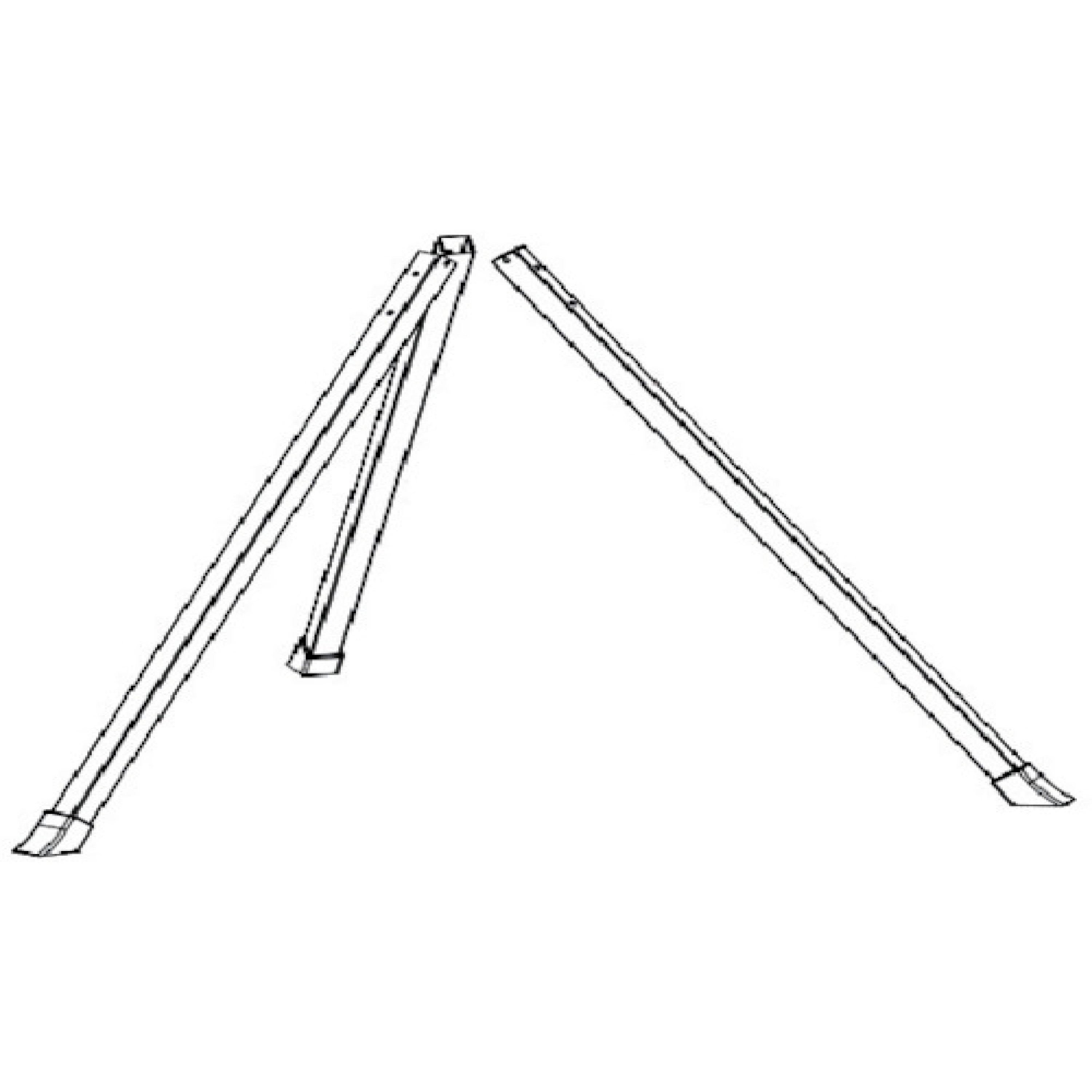 TFLH-PARTS-S4-BK 全閉式工場扇ルフトハーフェン用パーツ 1
