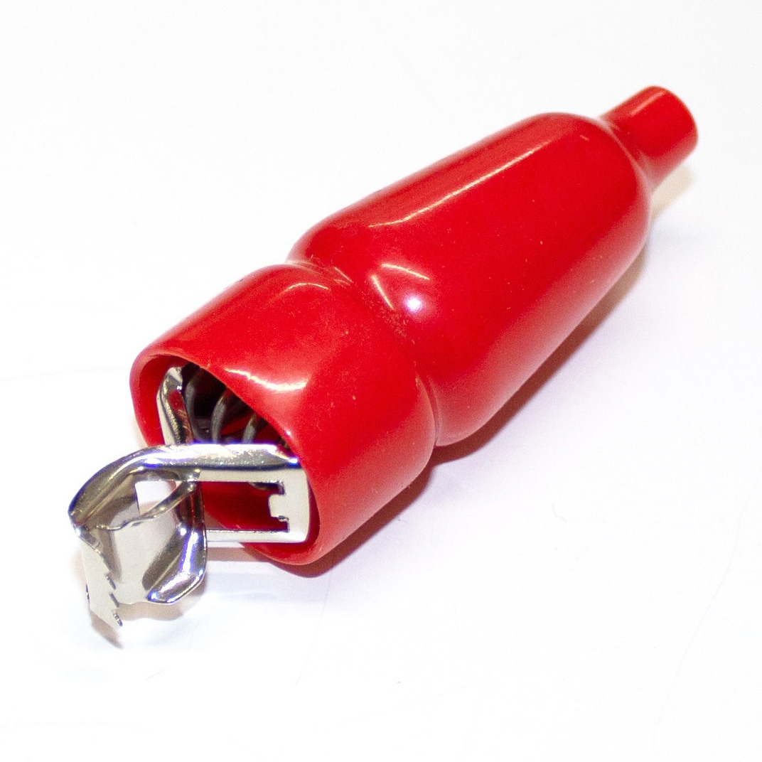 SCCP-10 + わに口クリップ(カバー付) 1個 清和工業 【通販モノタロウ】