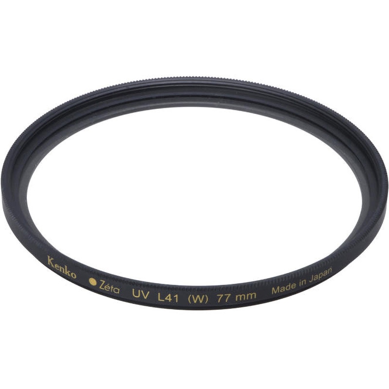 レンズ保護フィルター 紫外線カット用 Zeta L-41(UV)薄枠 1個 Kenko(ケンコートキナー) 【通販モノタロウ】