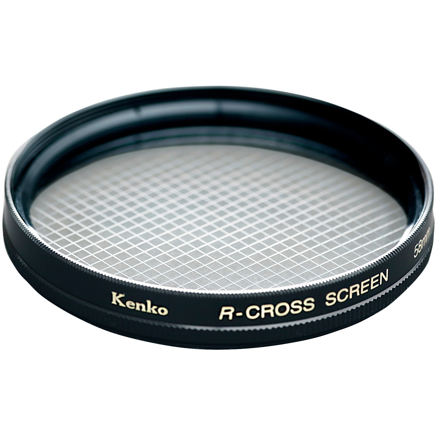 クロス効果用レンズフィルター R-クロススクリーン 1個 Kenko(ケンコートキナー) 【通販モノタロウ】