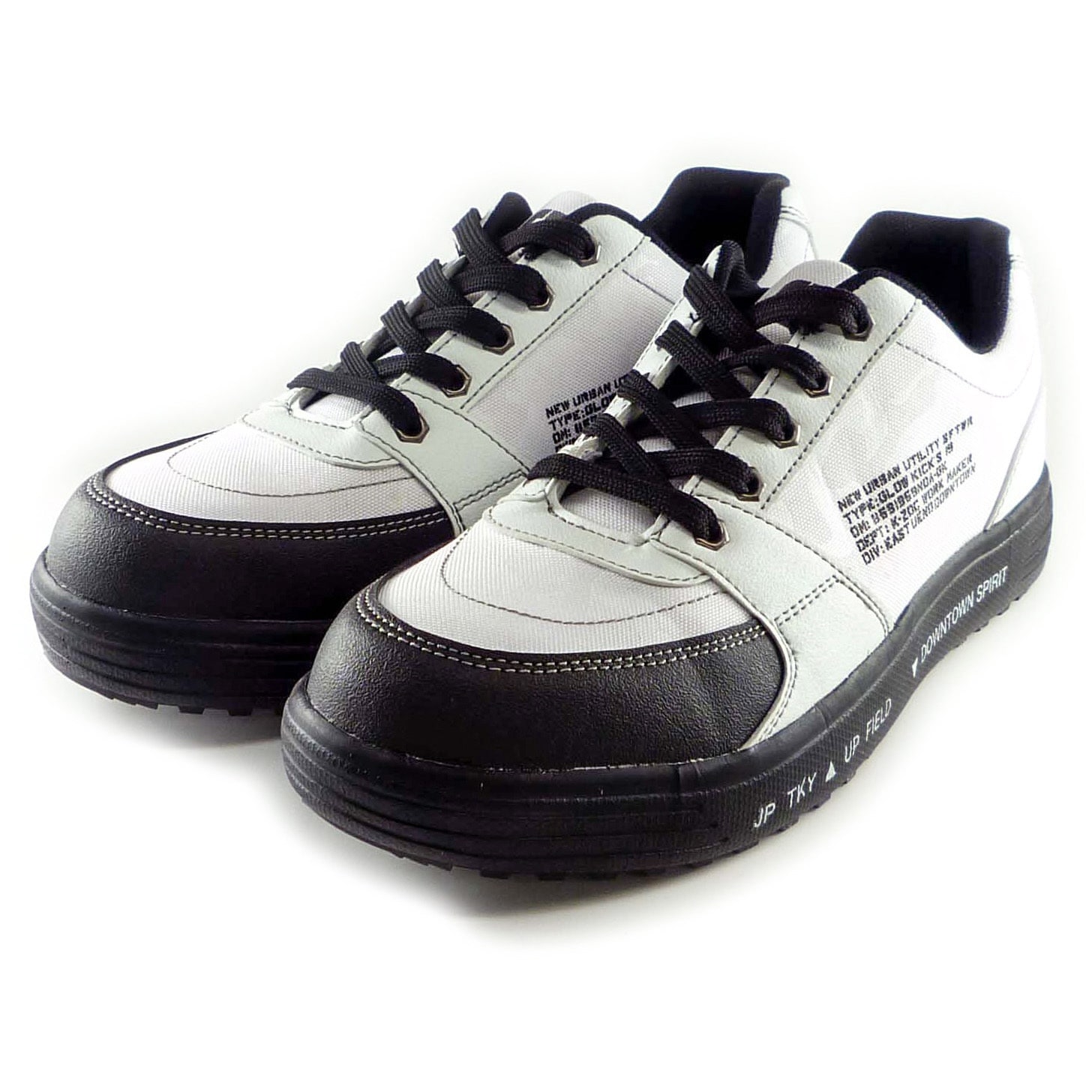 GKS-19 安全スニーカー GKS-19 GROW KICKS(グローキックス) 紐タイプ