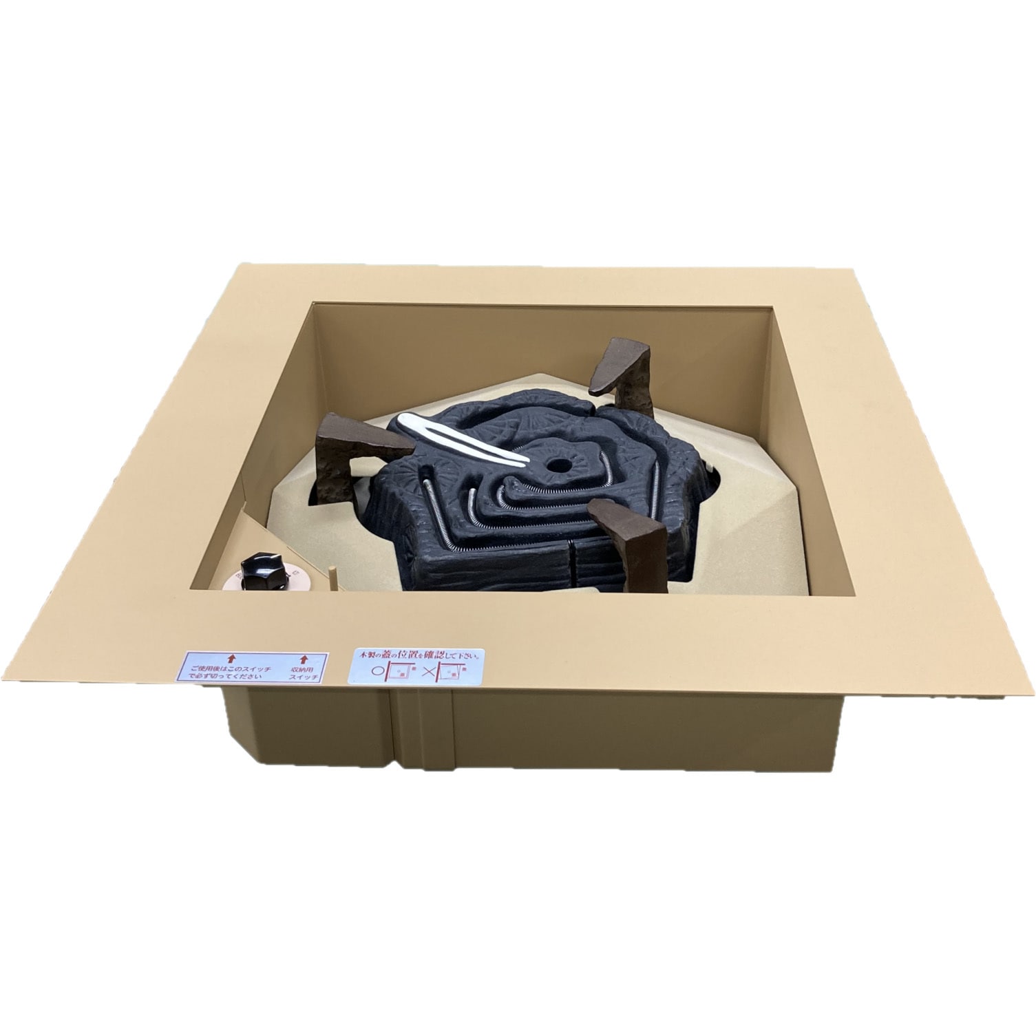 L806A 茶室備品(薄型炉檀) 1台 興和産業 【通販モノタロウ】