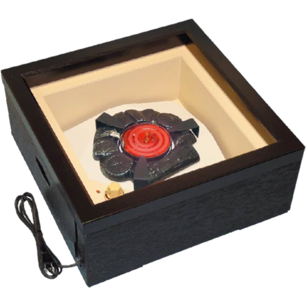 L903 野々田式　置炉　丸型熱板　黒　Ｂ　茶道具 L903 野々田式 置炉 丸型熱板 黒 B 茶道具 L903 野々田式 置炉 丸型熱