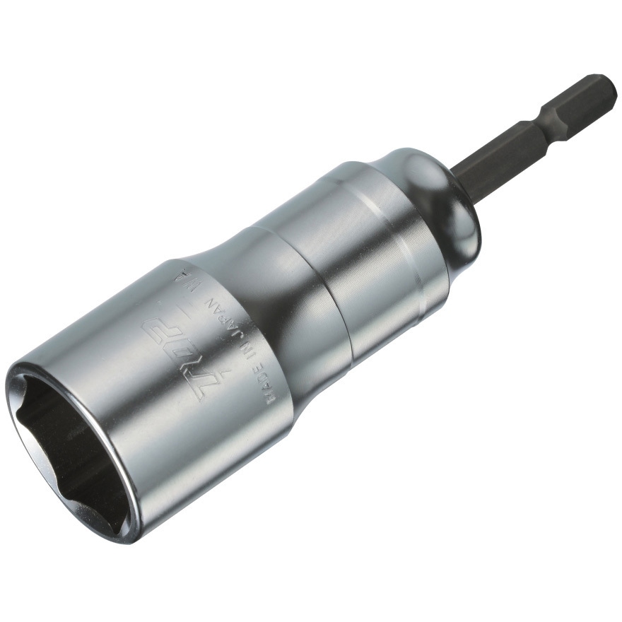 トップ (TOP) 電動ドリル用 アルファソケット 対辺21 全長95 18V 軸強化タイプ EDX-21 ETS-27 電動ドリル用強軸ソケット 1個 トップ工業 【通販モノタロウ】
