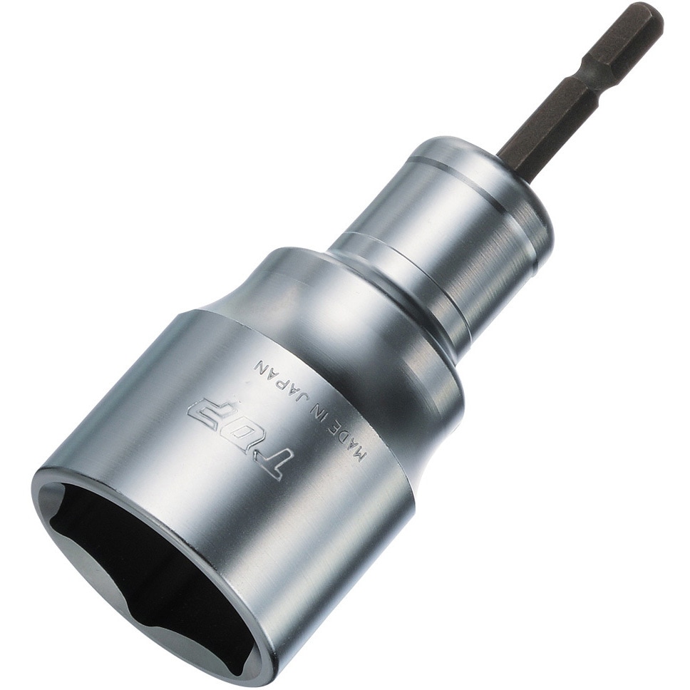 ETS-36 電動ドリル用強軸ソケット 1個 トップ工業 【通販モノタロウ】