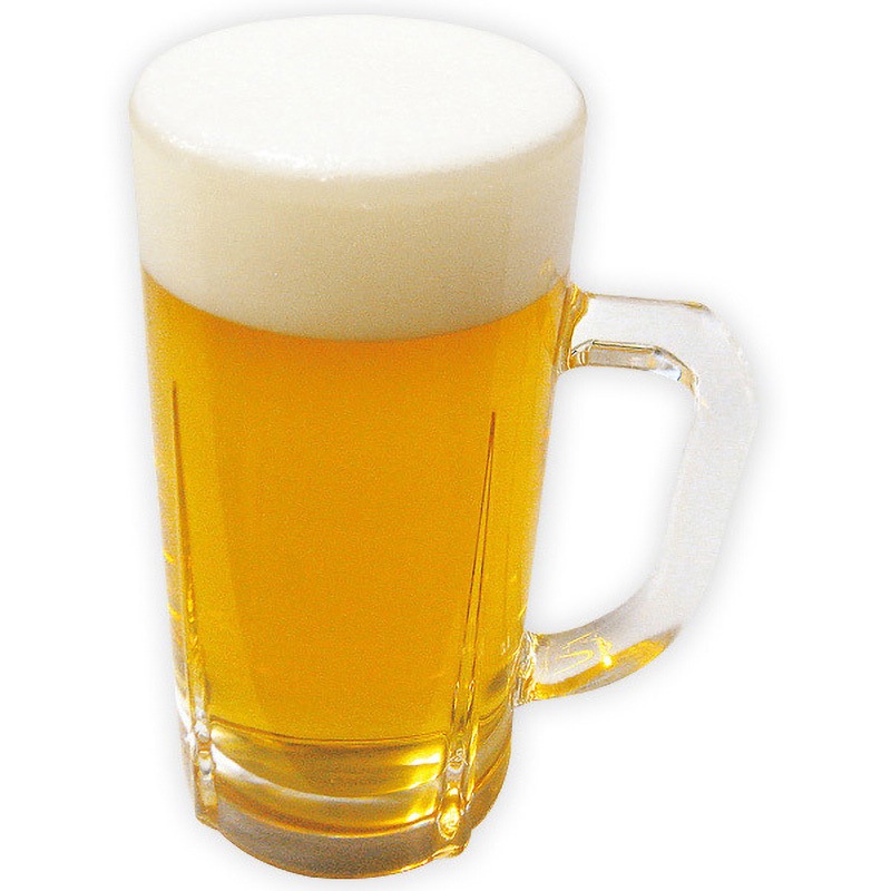 食品サンプル 生ビール 中ジョッキ 1個 イワイサンプル 【通販モノタロウ】