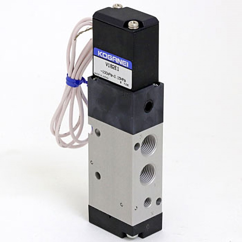 V182E1 AC200V 電磁弁 V182シリーズ コガネイ 外部パイロット形 3ポート