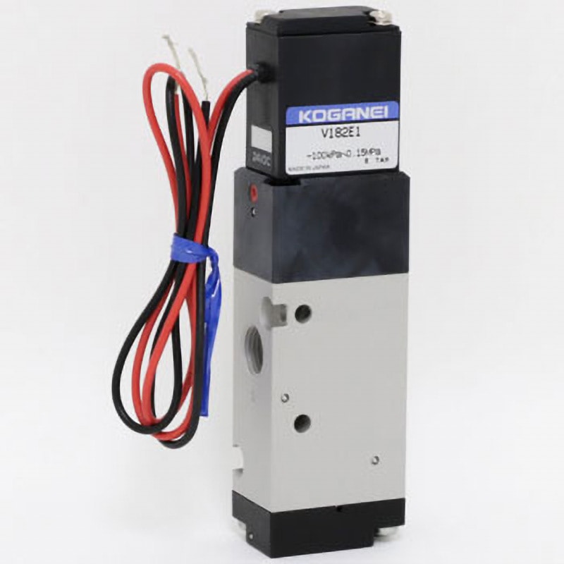 V182E1 DC24V 電磁弁 V182シリーズ コガネイ 外部パイロット形 3ポート