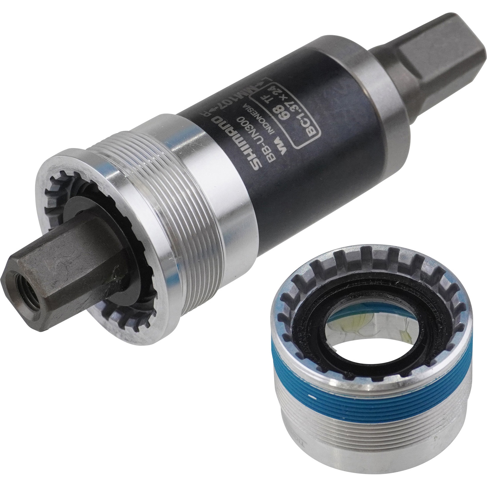 EBBUN300B07X ボトムブラケット 68/107mm 1個 SHIMANO(シマノ) 【通販