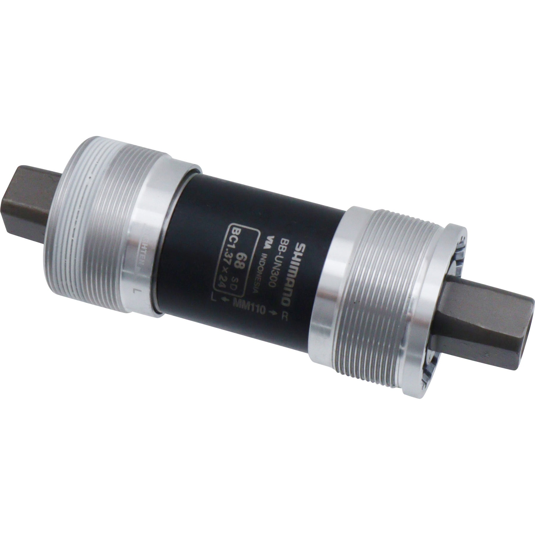 未使用　SHIMANO nium 100HG EBBUN300B10X ボトムブラケット 68/110mm 1個 SHIMANO(シマノ) 【通販