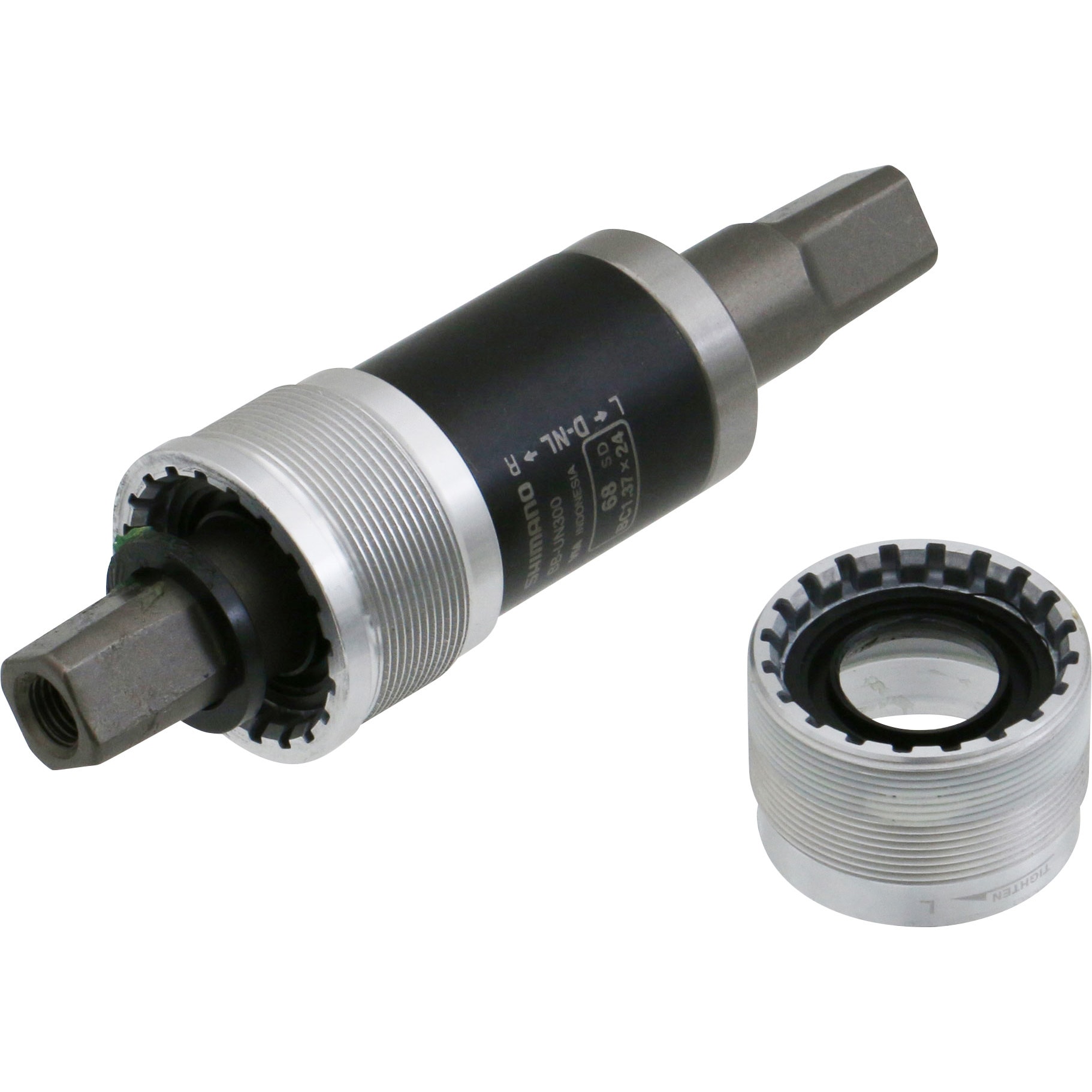 EBBUN300B22X ボトムブラケット 68/122．5mm(D-NL) 1個 SHIMANO(シマノ