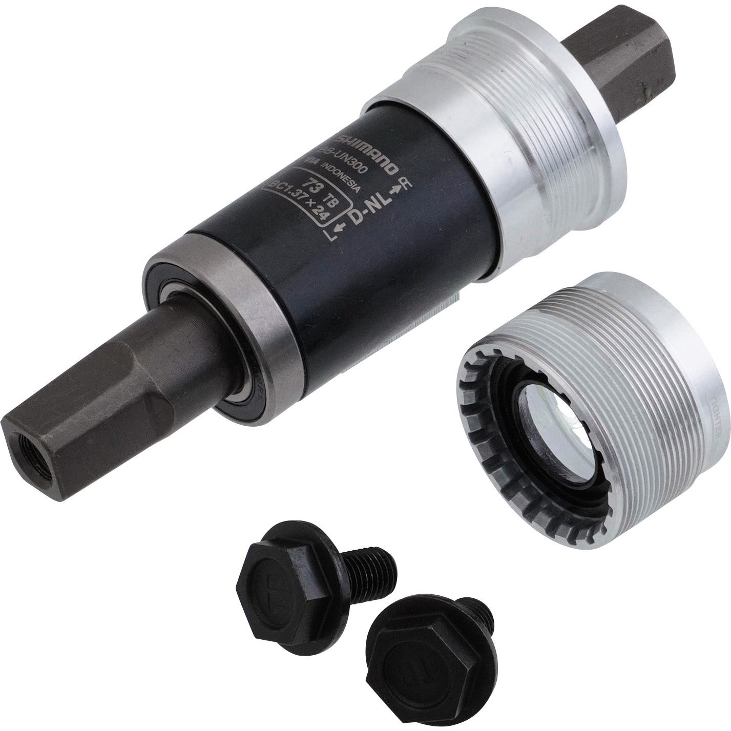 EBBUN300C22B ボトムブラケット 73/122．5mm(D-NL) ボルト付 1個