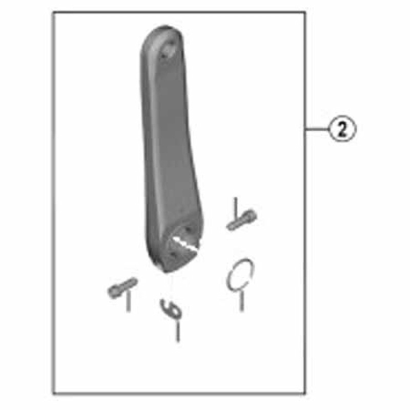 Y1WV98100 FC-R7000左クランク170mmシルバー 1個 SHIMANO(シマノ